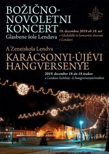 plakat_bozicni_koncert_GSL_2019_dvoj_splet